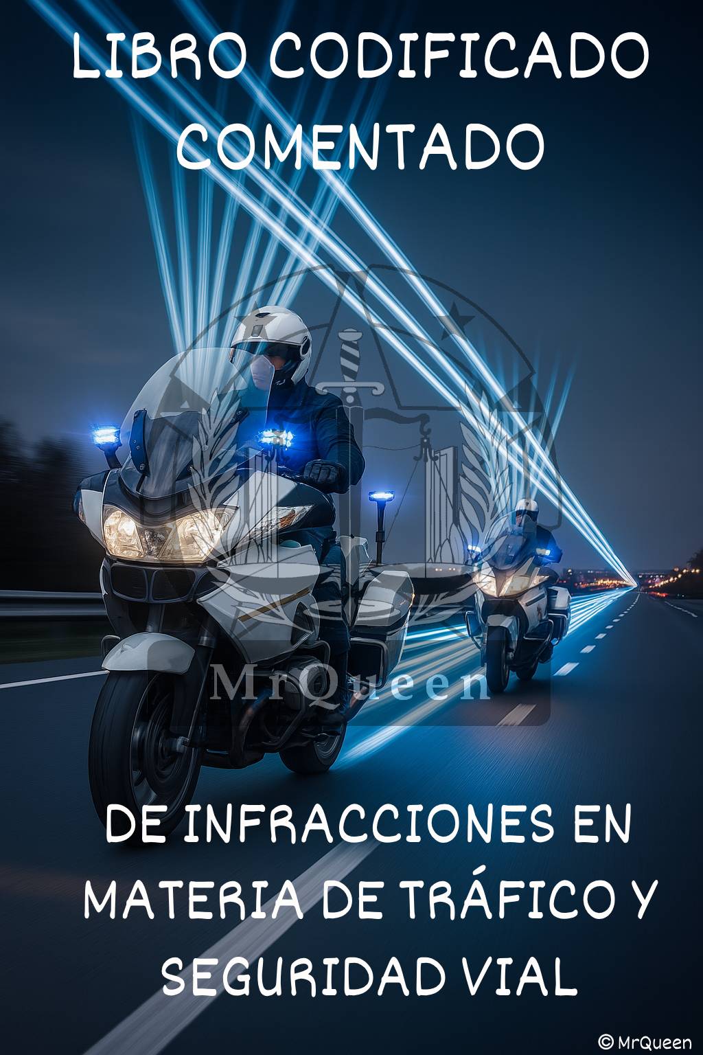 MrQueen, libros a la venta